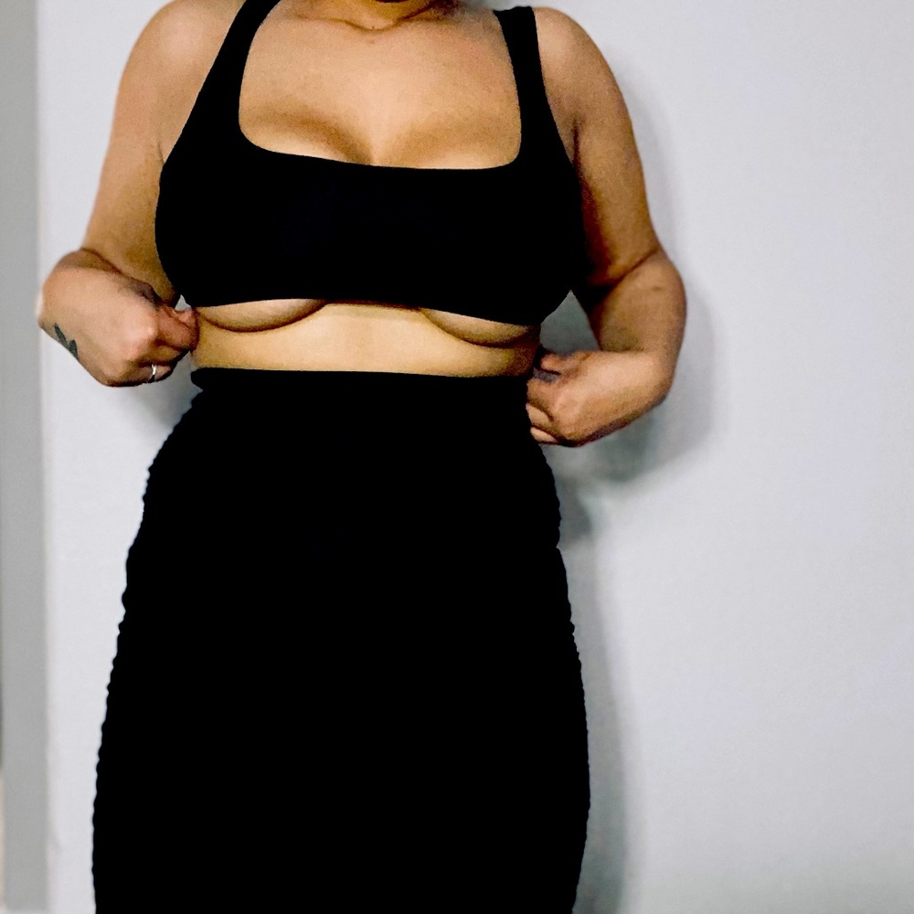 Two Piece Skirt Set Fashion Nova